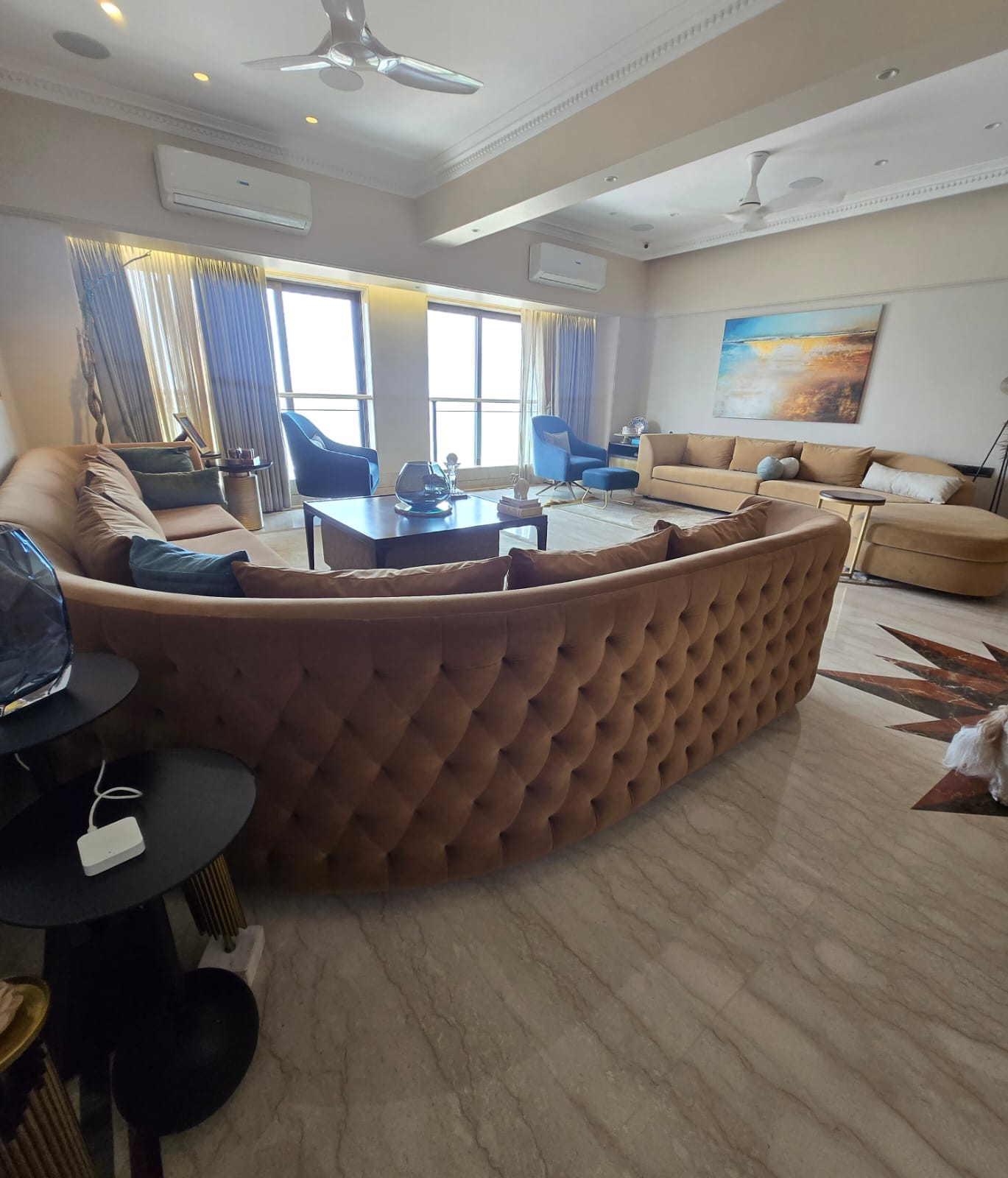 4 BHK Fully Furnished in Petit Tower    , Breach Candy