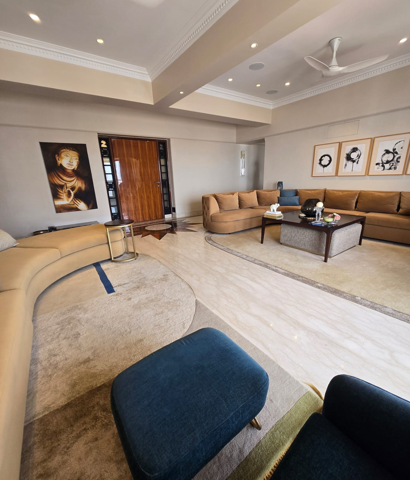 4 BHK Flats on Rent in Petit Tower   , Breach Candy