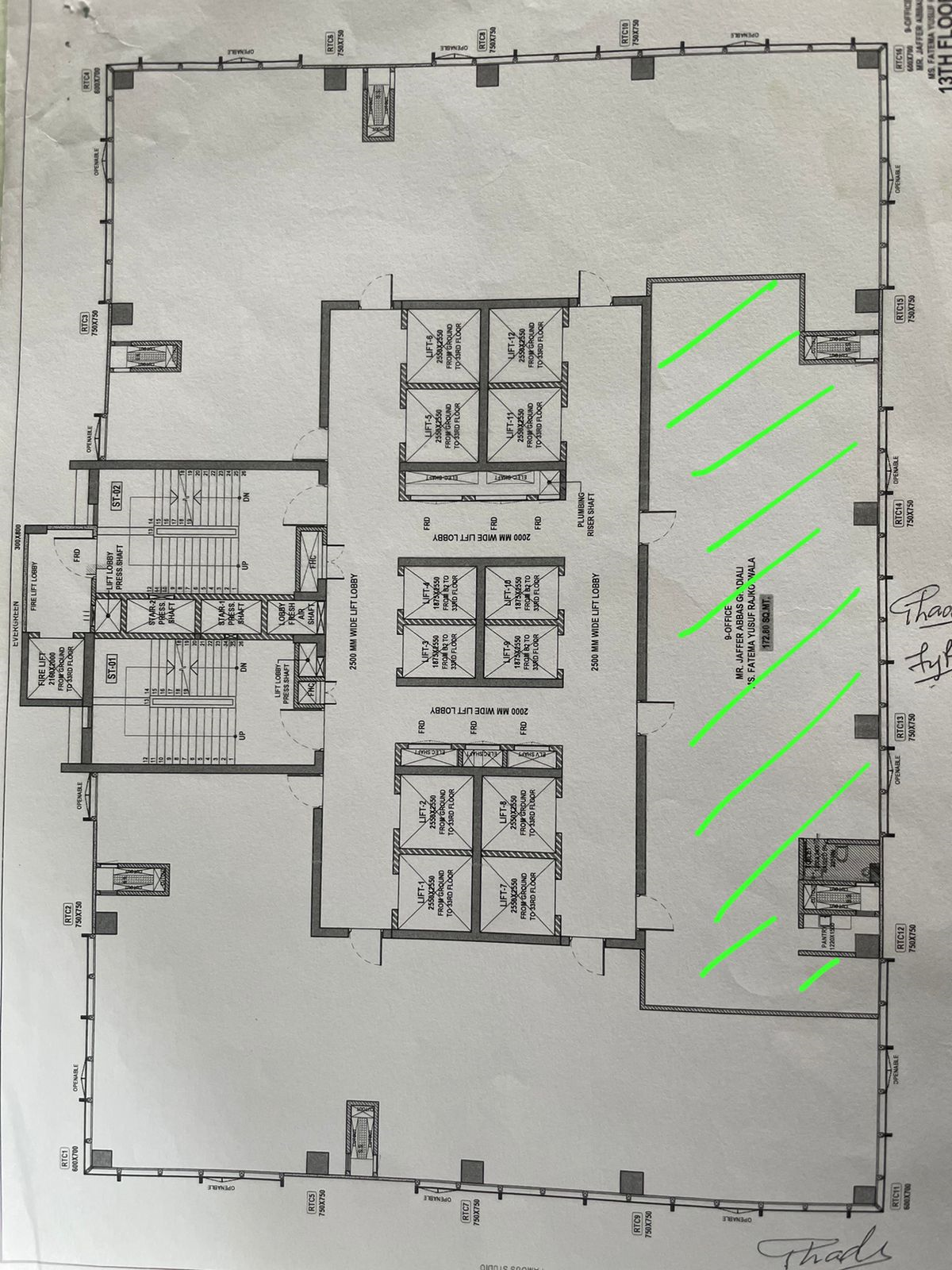 Pt1 - Prestige Turf Tower, Mahalaxmi
