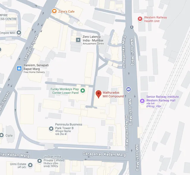 3 - Mathuradas Mill Compound, Lower Parel