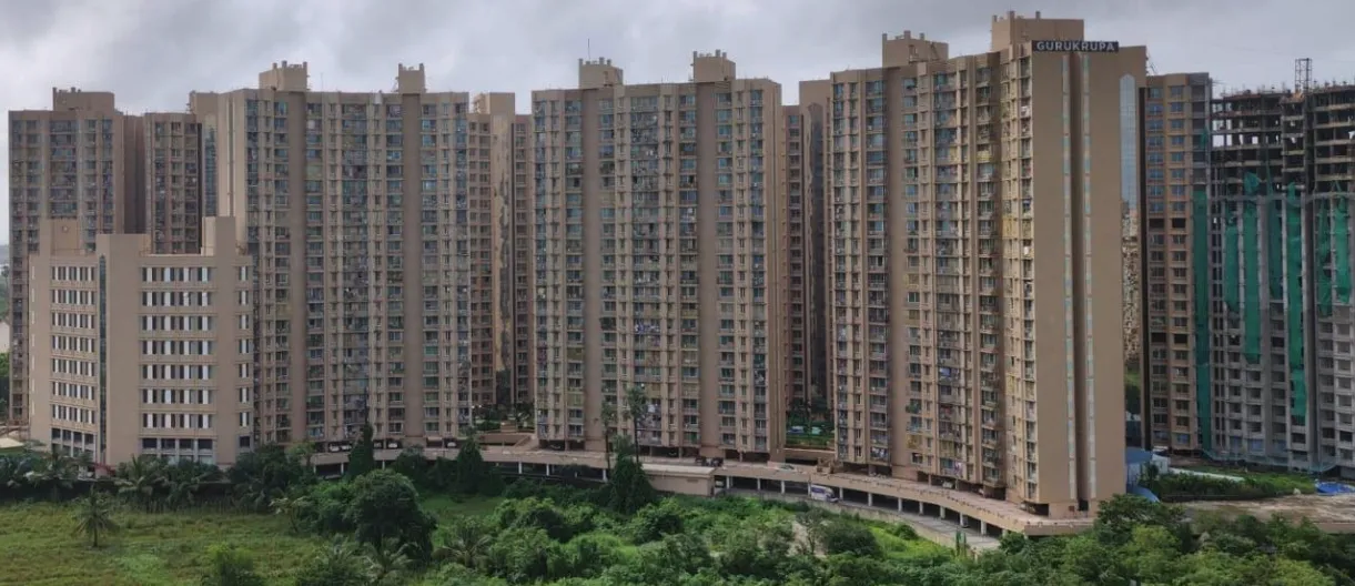 2 BHK Flats on Rent in Marina Enclave, Malad West