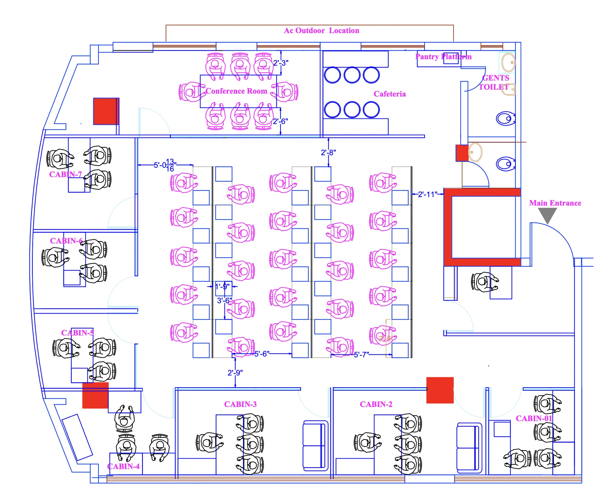 Layout - Maruti Business Park, Andheri West