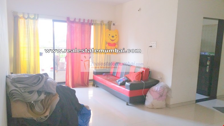 Living Room - Evershine Cosmic, Andheri West