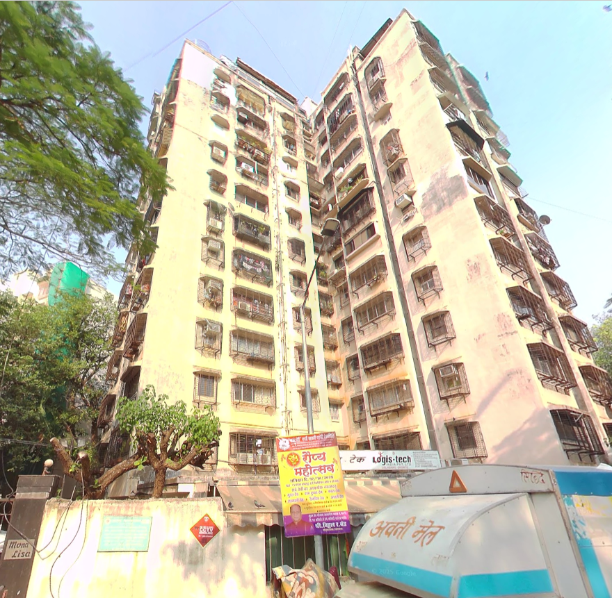 1 BHK Semi Furnished in Mona Lisa , Bandra West