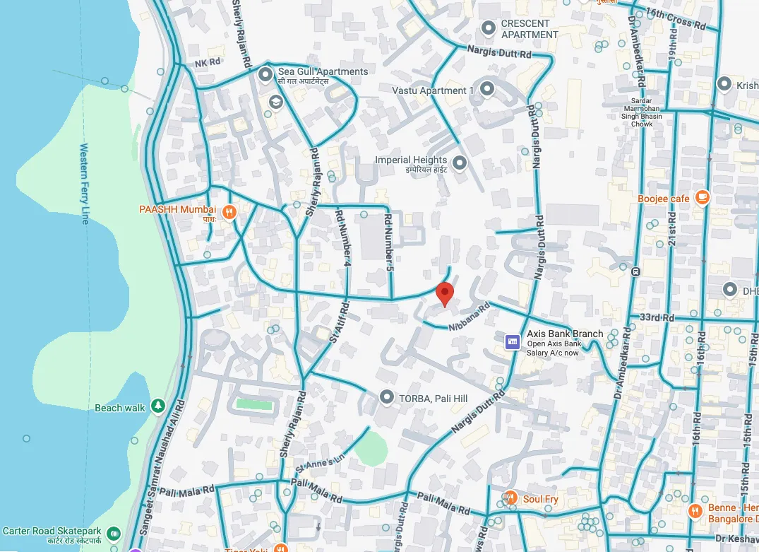 Nibbana - Nibbana, Bandra West