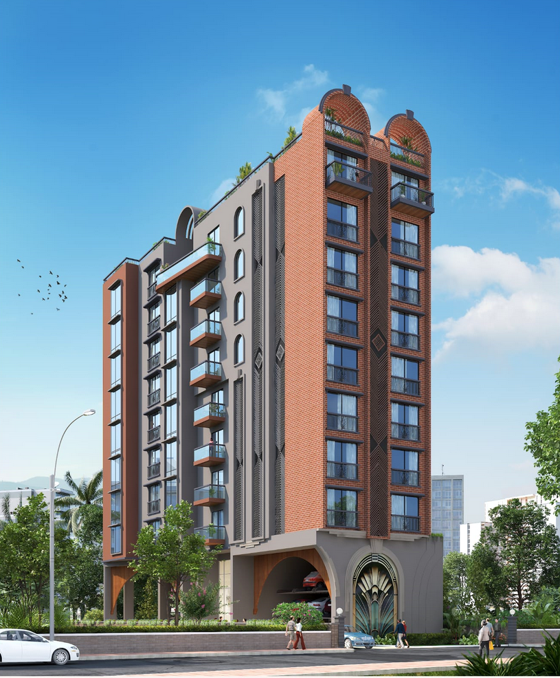 2 BHK Semi-Furnished in Park Crest , Khar West