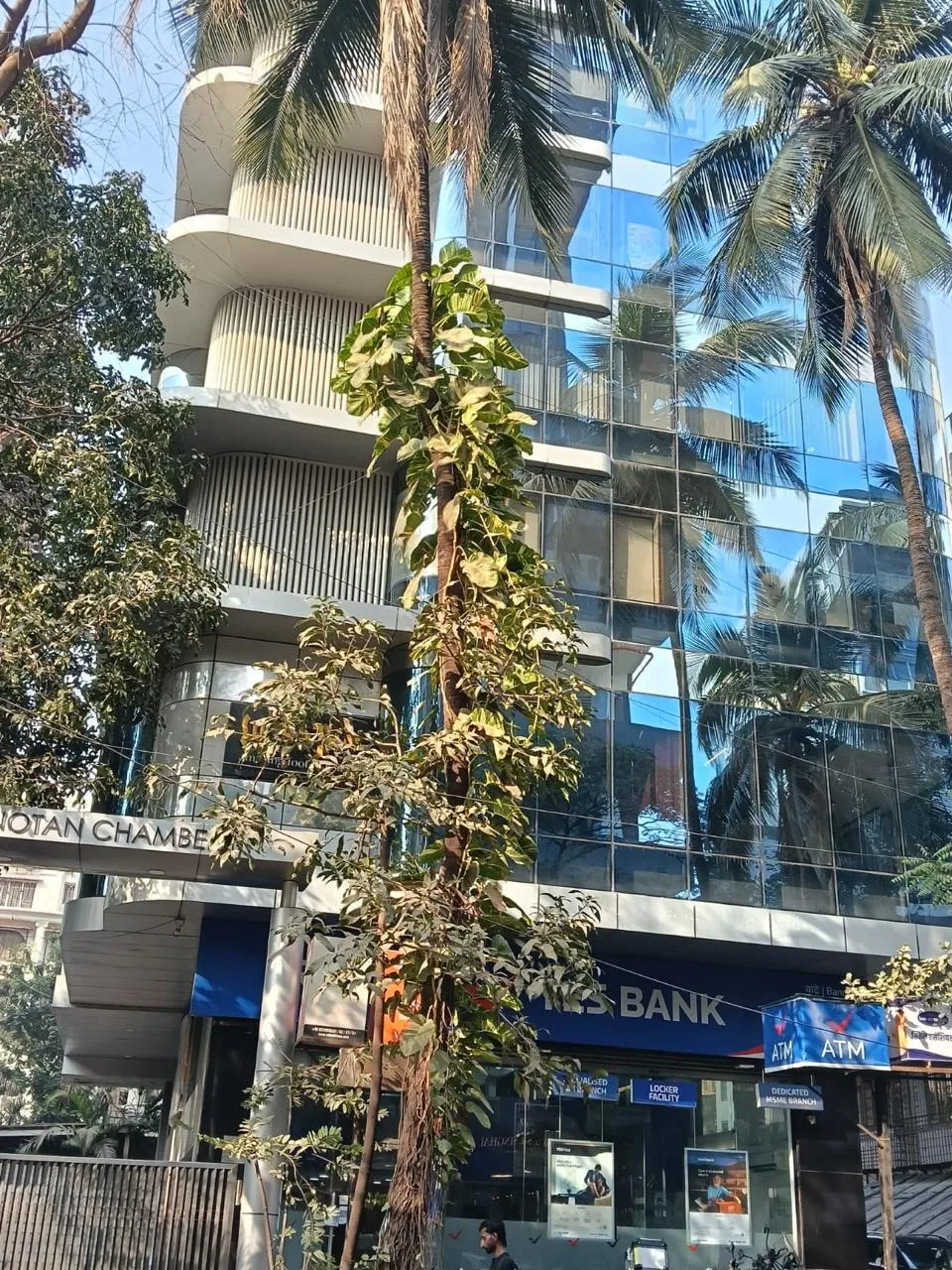 Office Space Unfurnished in Notan Chambers , Bandra West