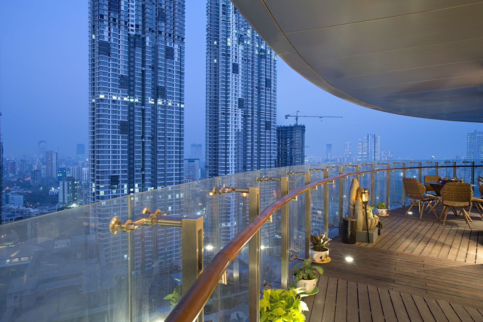 4 BHK Semi-Furnished in World Towers , Lower Parel