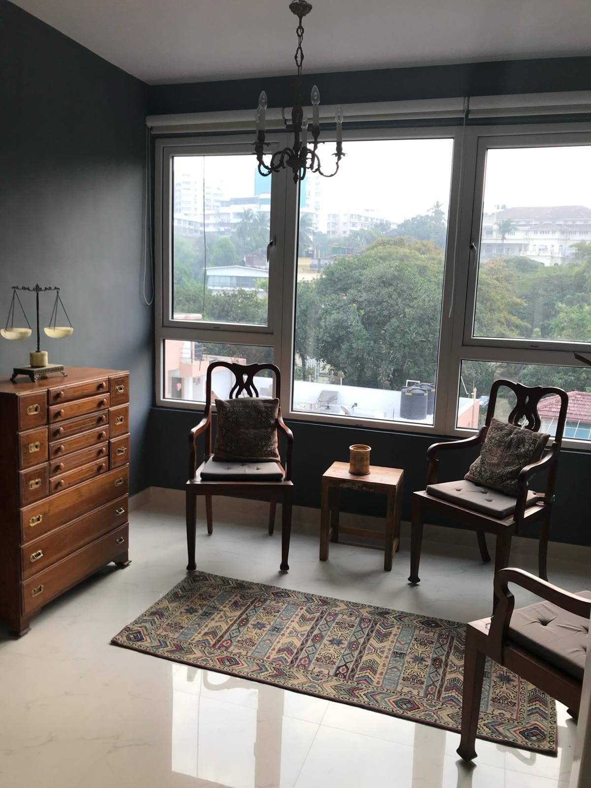2 Semi-Furnished in Sagar Kunj , Nepeansea Road