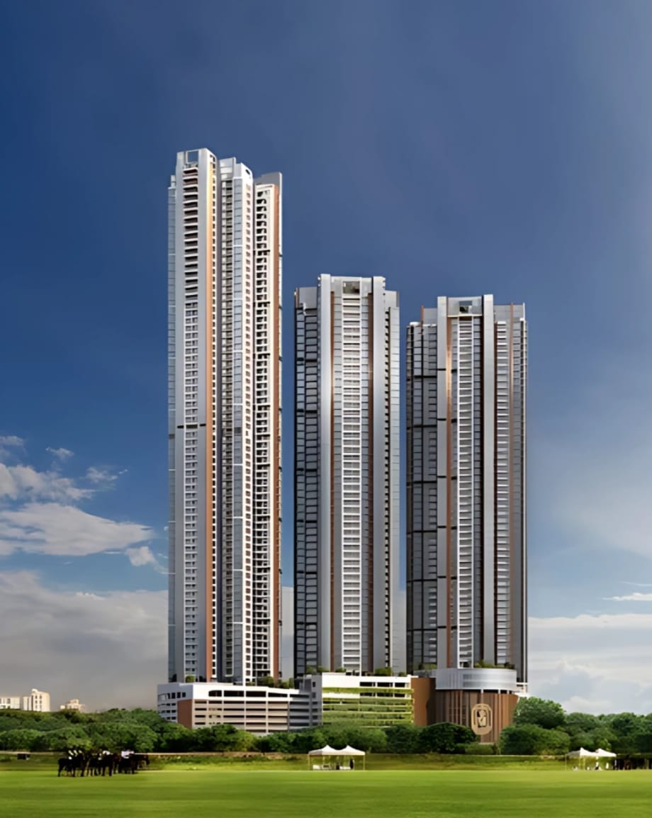 3 BHK Semi-Furnished in Piramal Mahalaxmi