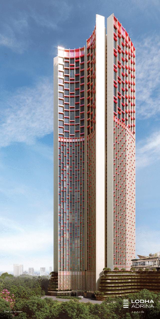 3 Semi-Furnished in Lodha Adrina , Worli