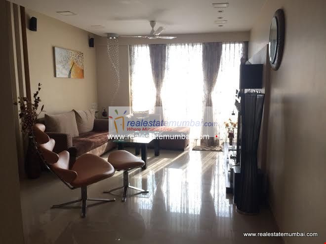 Living Room - Oberoi Splendor , Andheri East