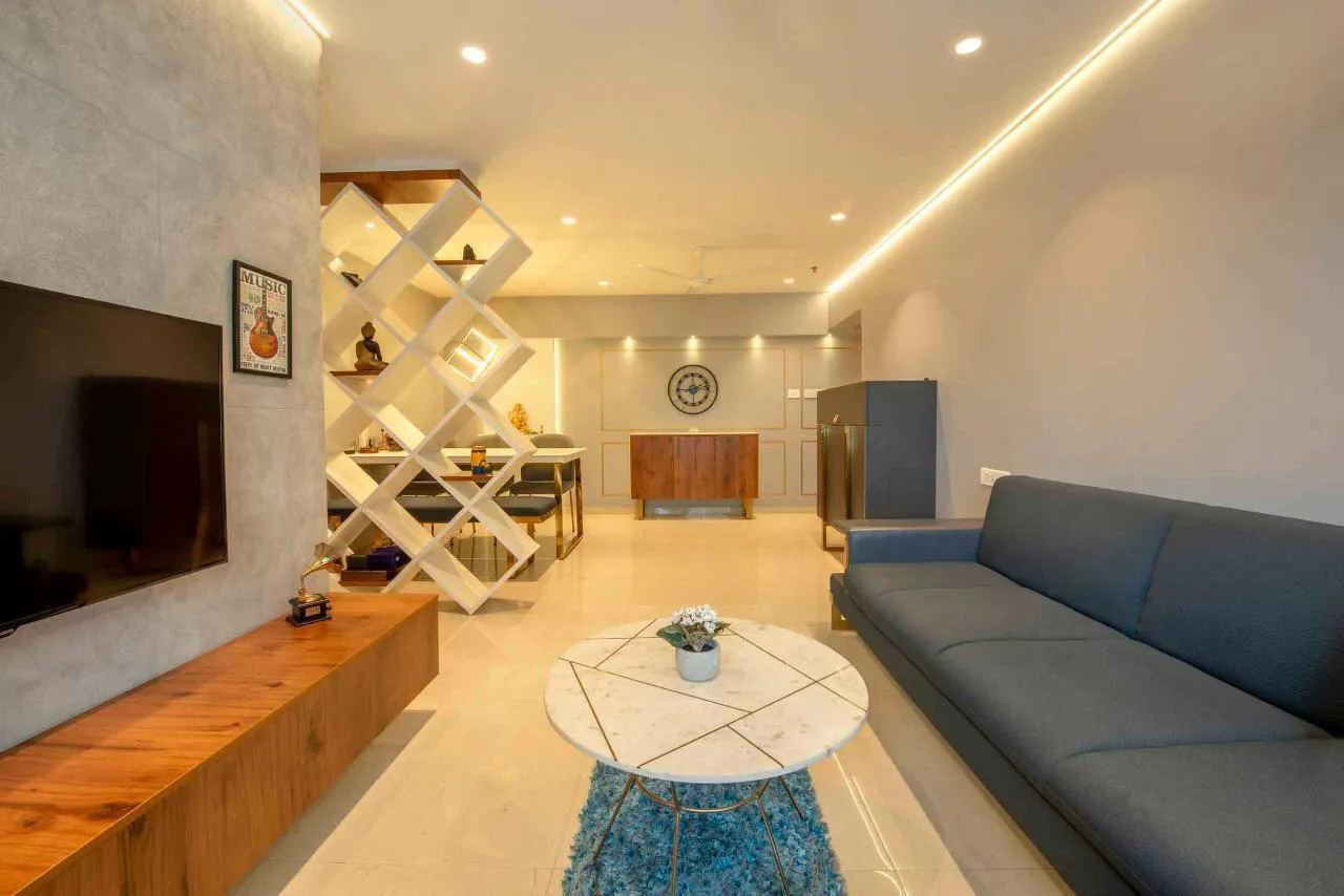 2 BHK Fully Furnished in Sethia Grandeur, Bandra East