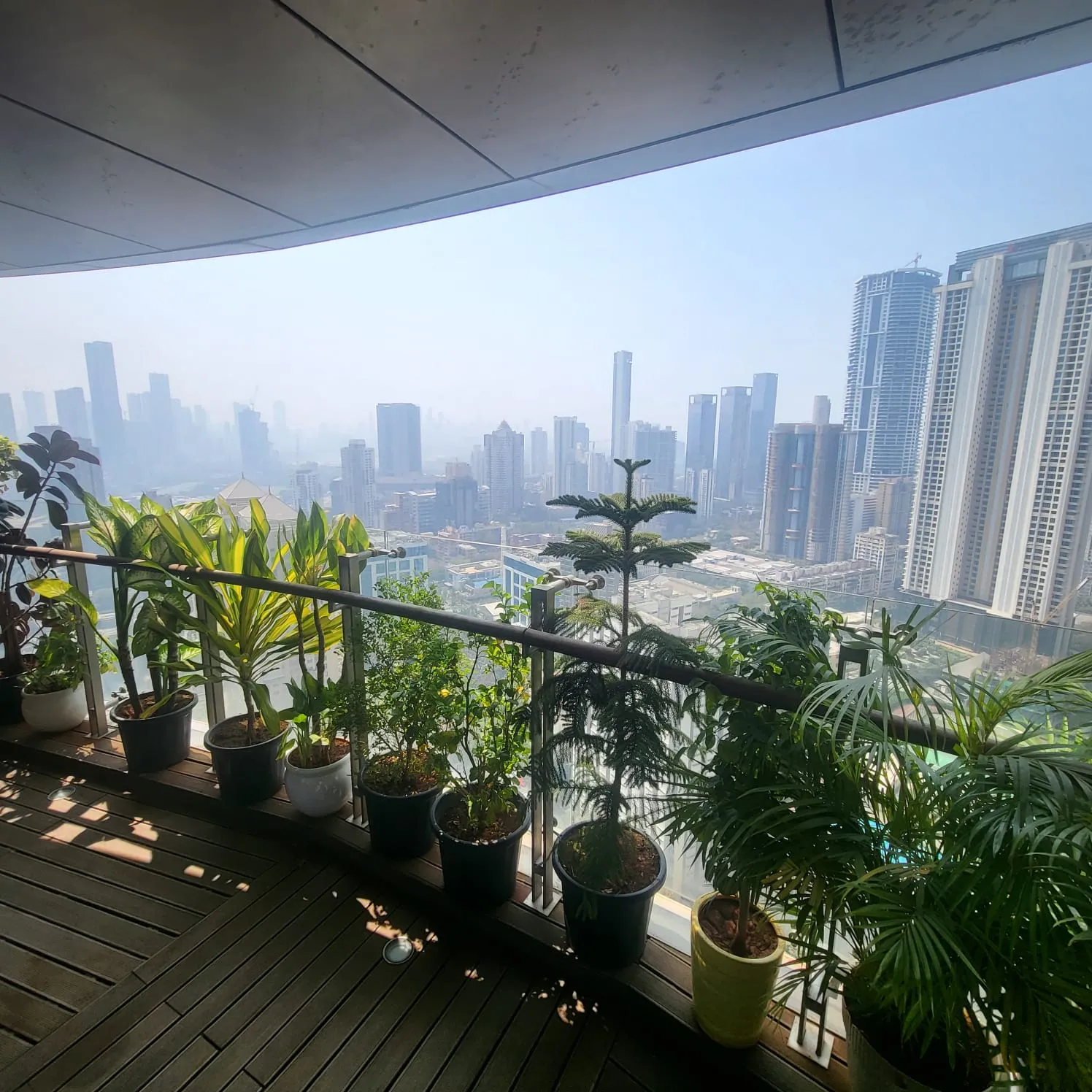 4 BHK Semi Furnished in Lodha World Crest, Lower Parel